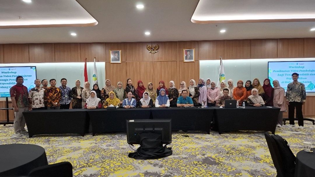 Perkuat Efektivitas Pembelajaran Digital, ToscaFlow Isi Workshop Media Digital di Poltekkes Kemenkes Yogyakarta.
