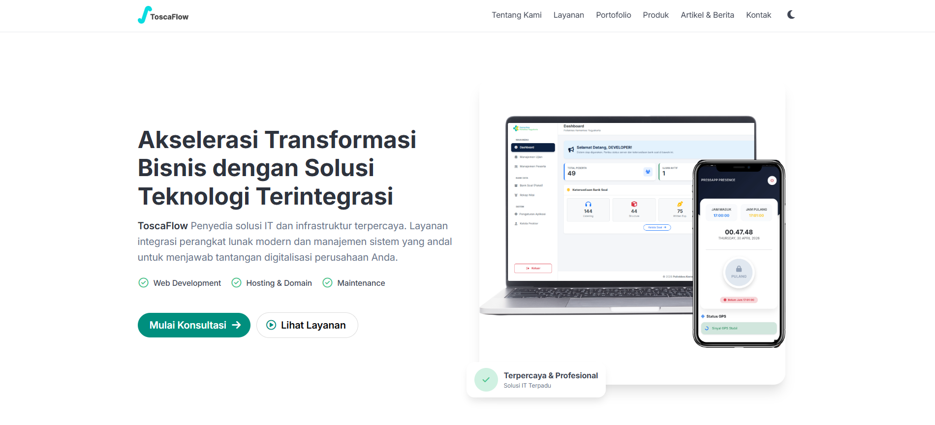 Tosca CMS Engine